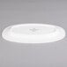 A white Villeroy & Boch oval porcelain platter with black text on the box.