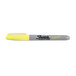 The cap of a Sharpie Neon Yellow Fine Point marker.