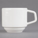 A Villeroy & Boch white porcelain mug with a handle.