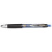 The blue Uni-Ball Signo 207 Ultra pen with a smokey gray barrel and silver tip.