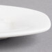 A white Villeroy & Boch porcelain oval platter.