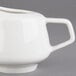 A Villeroy & Boch white porcelain creamer with a handle.