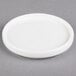 A white Villeroy & Boch porcelain serving dish with a lid.