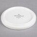 A white Villeroy & Boch porcelain serving dish lid.