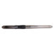 Paper Mate 70601 Profile Black Ink with Black Translucent Barrel 1.4mm Ballpoint Stick Pen - 12/Pack
