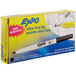 A box of Expo black ultra fine point dry erase markers.