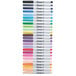A row of multi colored Sharpie Ultra-Fine Point Permanent Markers.
