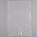 A clear plastic VacPak-It vacuum packaging bag.