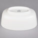 A white Villeroy & Boch porcelain oval bowl.