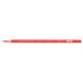A red Prismacolor pencil with white writing on it.