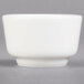 A Villeroy & Boch white porcelain bowl with a small rim.