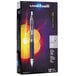 A box of 12 Uni-Ball Signo 207 Ultra Black Ink Retractable Gel Pens.