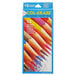 A box of 12 Prismacolor Col-Erase colored pencils with wood barrels.