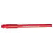 A red Paper Mate FlexGrip Ultra pen with white text on the barrel.