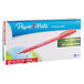 A box of 12 red Paper Mate FlexGrip Ultra pens with red barrels.