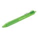 A green Paper Mate InkJoy 300 RT pen with a black clip.