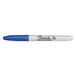 A blue Sharpie fine point marker with the word "Sharpie" in white.