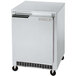 Beverage Air UCR20Y 20 inch Shallow Depth Low Profile Undercounter Refrigerator - 2.7 Cu. Ft.