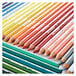 A group of Prismacolor Scholar colored pencils.