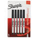 A pack of black Sharpie Ultra-Fine Point Permanent Markers.