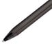 A close-up of a black Paper Mate InkJoy 100 ballpoint pen.