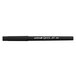 A black Uni-Ball pen with white writing on the barrel.