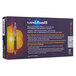 A box of 12 Uni-Ball Signo 207 black ink pens.