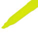 A Sharpie fluorescent yellow highlighter pen.