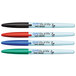 Expo 16074 Vis-a-Vis Assorted 4-Color Fine Point Wet Erase Marker Set
