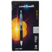 A black box of 12 Uni-Ball Signo 207 gel pens.