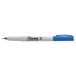 A blue Sharpie Ultra-Fine Point Permanent Marker.