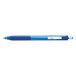 A blue Paper Mate InkJoy 300 RT pen with a silver clip.