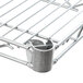 A Metro Super Erecta chrome wire shelf.