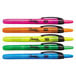 A group of Sharpie retractable highlighters in assorted colors.