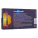 A blue box of 12 Uni-Ball Signo 207 blue ink pens.