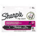 A package of Sharpie black flip chart markers.