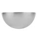 A silver hemisphere mold.