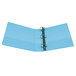 Samsill U86677 Fashion Turquoise View Binder with 2 inch Round Rings - 2/Pack