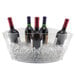 A Franmara Viking long bucket filled with ice and 5 wine bottles.