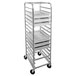 Channel RB-4 15 Slot Mobile Pizza Dough Box Rack