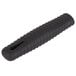 A black silicone handle holder with a hole for a long handle.