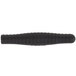 A black silicone handle holder for Lodge carbon steel skillets.