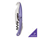A Franmara Lisse corkscrew with a metallic lavender and silver handle.