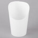 Dart Solo GSP49-2050 5.5 oz. White Paper French Fry Scoop Cup - 1200/Case