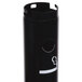A black stainless steel American Metalcraft smoker pole and base.