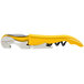 Pulltap's 10774400 Customizable Waiter's Corkscrew with Yellow Handle