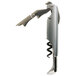 A Pulltap's Extendo Waiter's Corkscrew with a matte nickel handle.