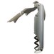 A Pulltap's Extendo Waiter's Corkscrew with a matte nickel handle.