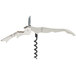 A Pulltap's Original waiter's corkscrew with a silver gray handle, knife, and bottle opener.