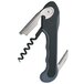 A black and silver Franmara Crescendo waiter's corkscrew.